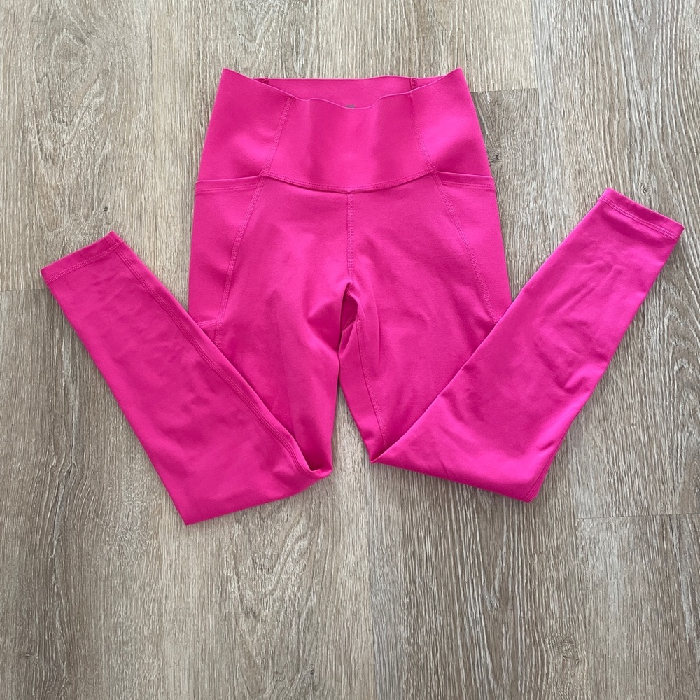 GAP FIT Bright Pink Leggings